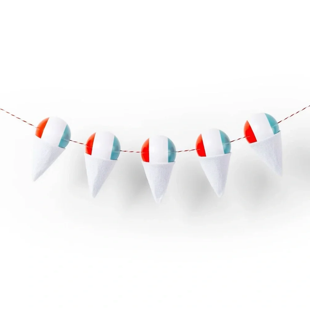 Target Patriotic Snow Cone banner 72